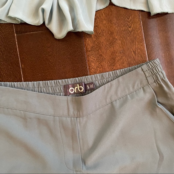 Wide Leg Culotte with pockets - Picture 3 of 4